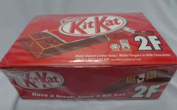 0aeb9cbd409e9197e0622b822464cff7.webp 24 Packs Kit Kat 2F Chocolate Bar 17g