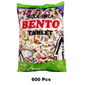 600pcs Childhood Bento Milk Tablet Candy Assorted Flavours