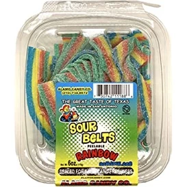 44dadf0f072395bef36dc043d6166181.webp 40 Pcs Sanwa Rainbow Sour Belt 8g Each