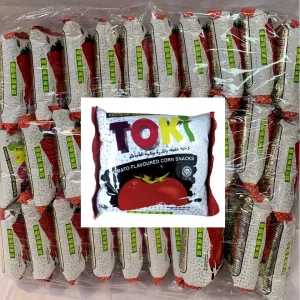 462b652f2a34ba78d25f18e07d54d51b.webp 30 Packs Toki Tomato Corn Snack 14g Each