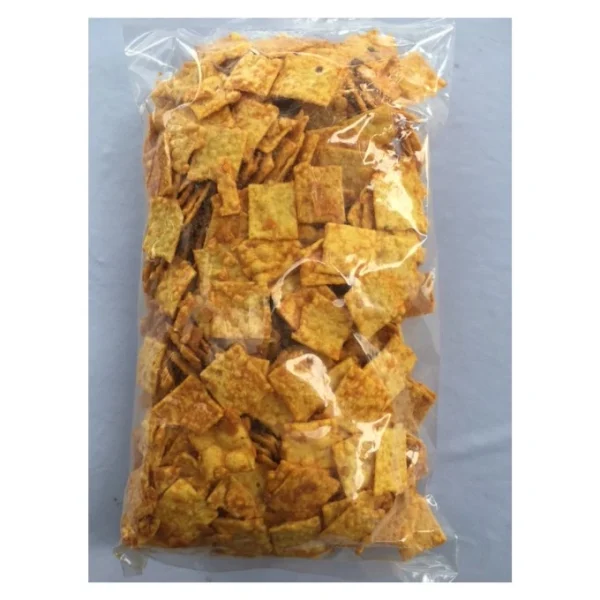 500g BBQ Curry Powder Tapioca Chips