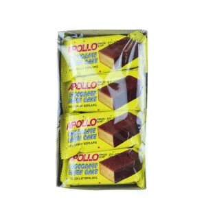 4e10cefef0efa4c8932924a306a44e69.webp 8 Pcs Apollo Chocolate Layer Cake 18g Each
