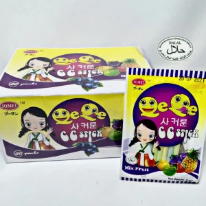 535ee00b848fbc1a624a83f9d6bf92a4.webp 40 Packs Jomei CC Stick CC Sticks Mix Fruit Powder Candy
