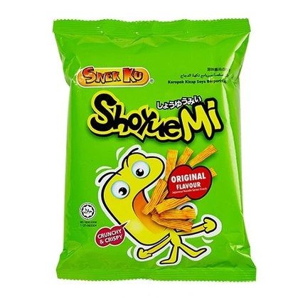 5654c48f5225b3b3e4ec8ebf421ee795.webp 30 Packs Snek Ku Shoyuemi Original Flavoured Crackers 14g Each