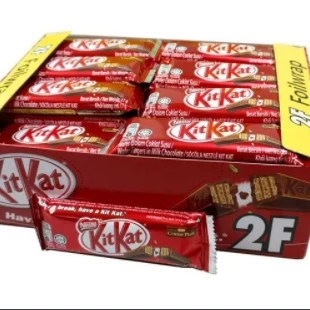 72a8cd4ae92ccd2fa417086649c323a6.webp 24 Packs Kit Kat 2F Chocolate Bar 17g
