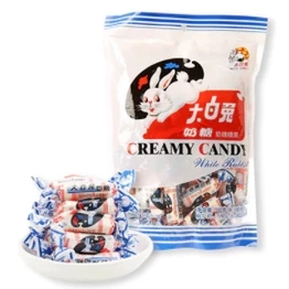 180g Childhood White Rabbit Milk Creamy Candy Gummy