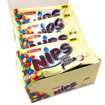a77bc8ffb7aa9da9e92f1a72c1ce3255.webp 12 Packs Large Nips Cookies Creme Coasted White Chocolate 62g