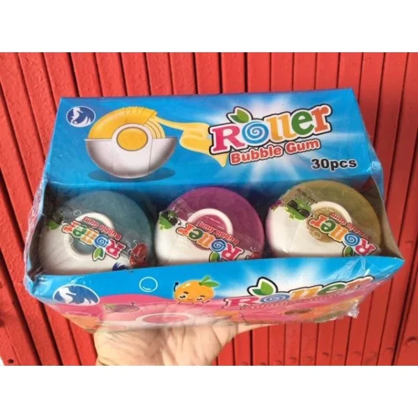30 Pcs Big Roll Bubble Gum