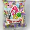 50g Marshmallow Ice Cream Ice Cream Cone Shape with Fruit Jam Filling