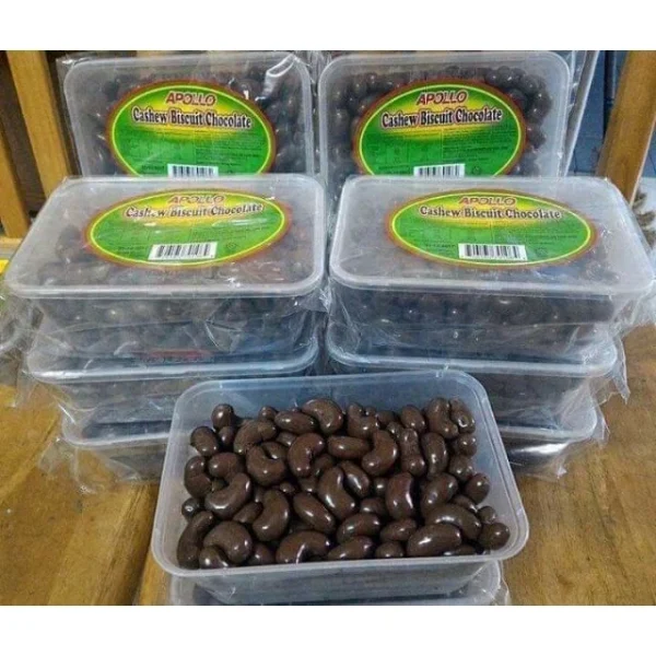 c2282035213bbeeaa95a77d7d9244237.webp 700g Apollo Cashew Biscuit Chocolate Choc