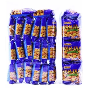 c463acd8f80578d9933e177af4080a7a.webp 40 Packs Tam Tam Crab Flavoured Snack 20g Each