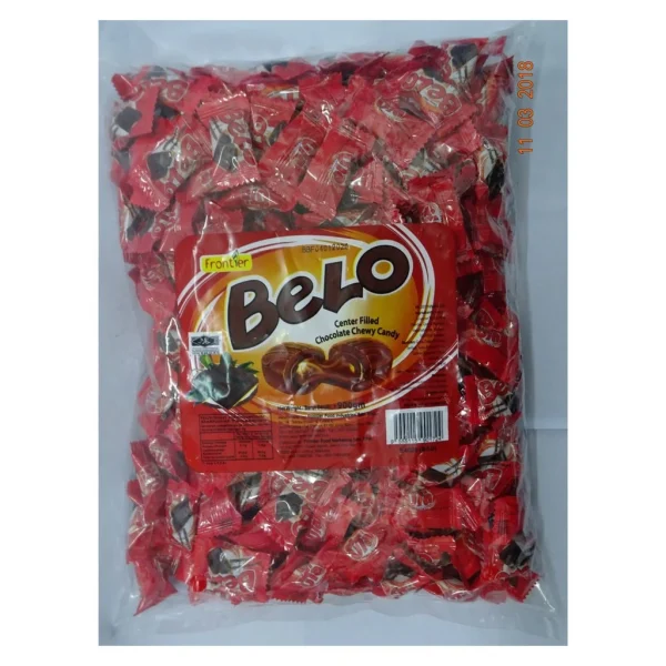 300 Pcs Belo Center Filled Chocolate Chewy Candy