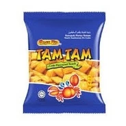 f1f214c8a09891ad7943553b6808c41a.webp 40 Packs Tam Tam Crab Flavoured Snack 20g Each