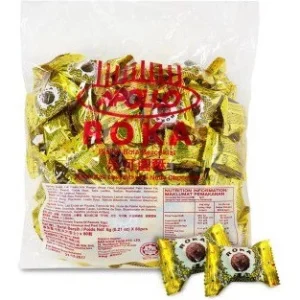 facc14f8a97915045db92711d597ea38.webp 70 Pieces Apollo Roka Wafer Ball Chocolate 6g
