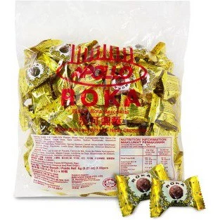 70 Pieces Apollo Roka Wafer Ball Chocolate 6g