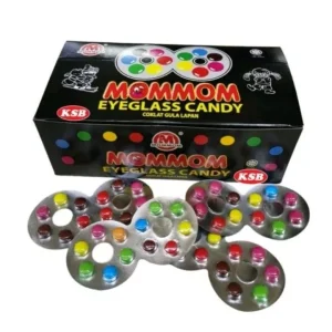 my-11134207-7r98z-lqqxzr3hkzzy18.webp 40 Pcs Childhood Mommom Eyeglass Chocolate Candy 320g