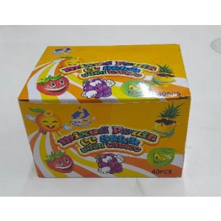40 Packs Jomei CC Stick CC Sticks Mix Fruit Powder Candy